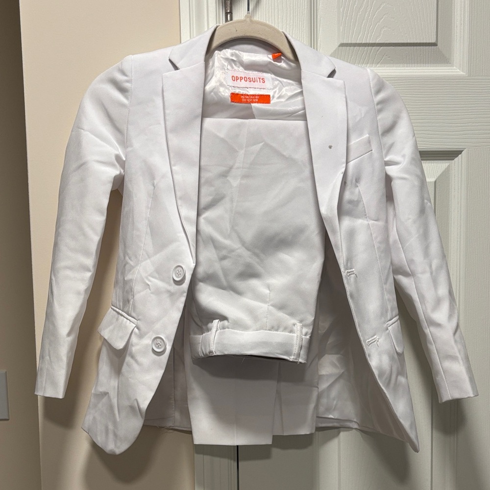 OppoSuits Women's Crisp White Blazer
